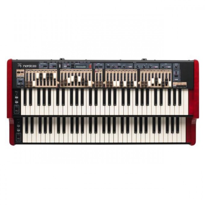 Синтезатор и рабочая станция CLAVIA Nord C2D Combo Organ 08373