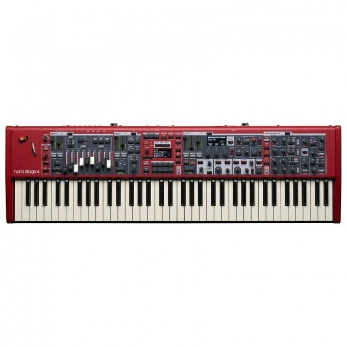 Синтезаторы CLAVIA Nord Stage 4 Compact 91518